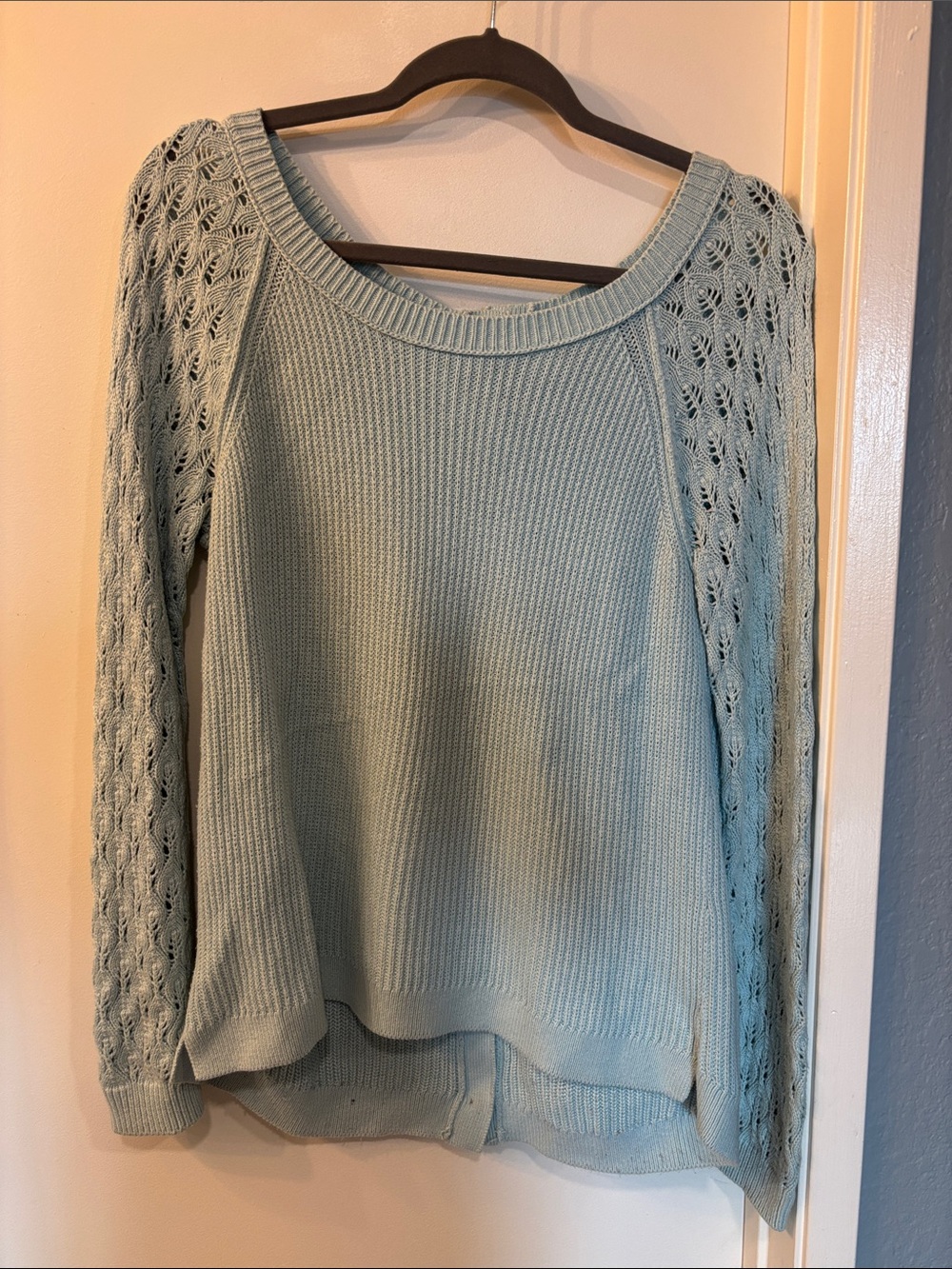Loft Sky Blue Sweater